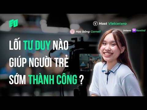 Cơ hội đến từ sự chủ động và sáng tạo | Vừng, Content Creator